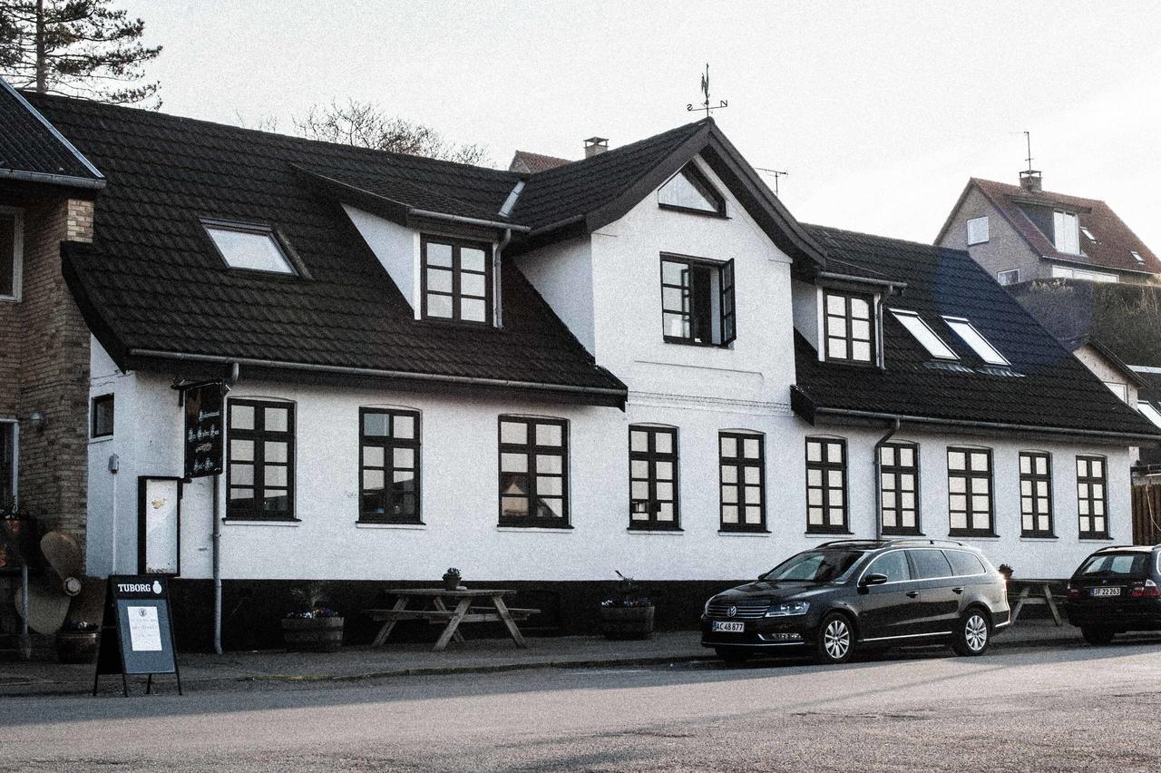 Hotel Den Gyldne Hane Yderby Dış mekan fotoğraf